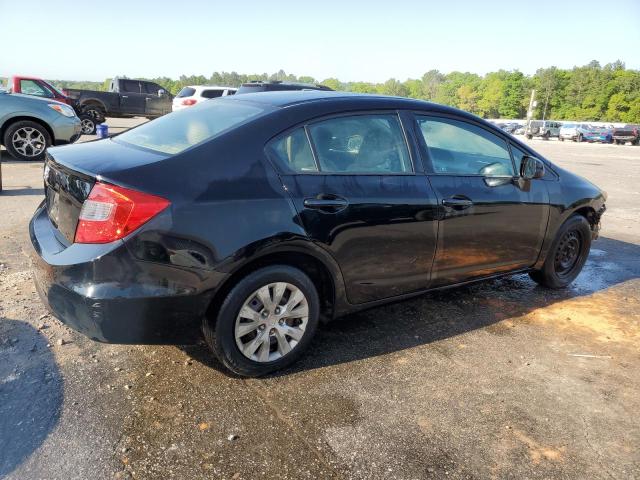  HONDA CIVIC 2012 Черный