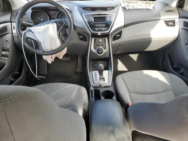  HYUNDAI ELANTRA 2013 Синий