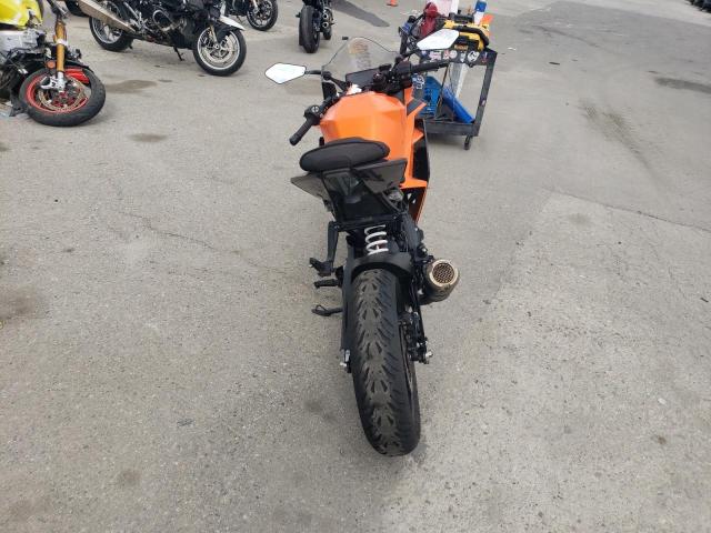  KTM 390 RC 2022 Оранжевый