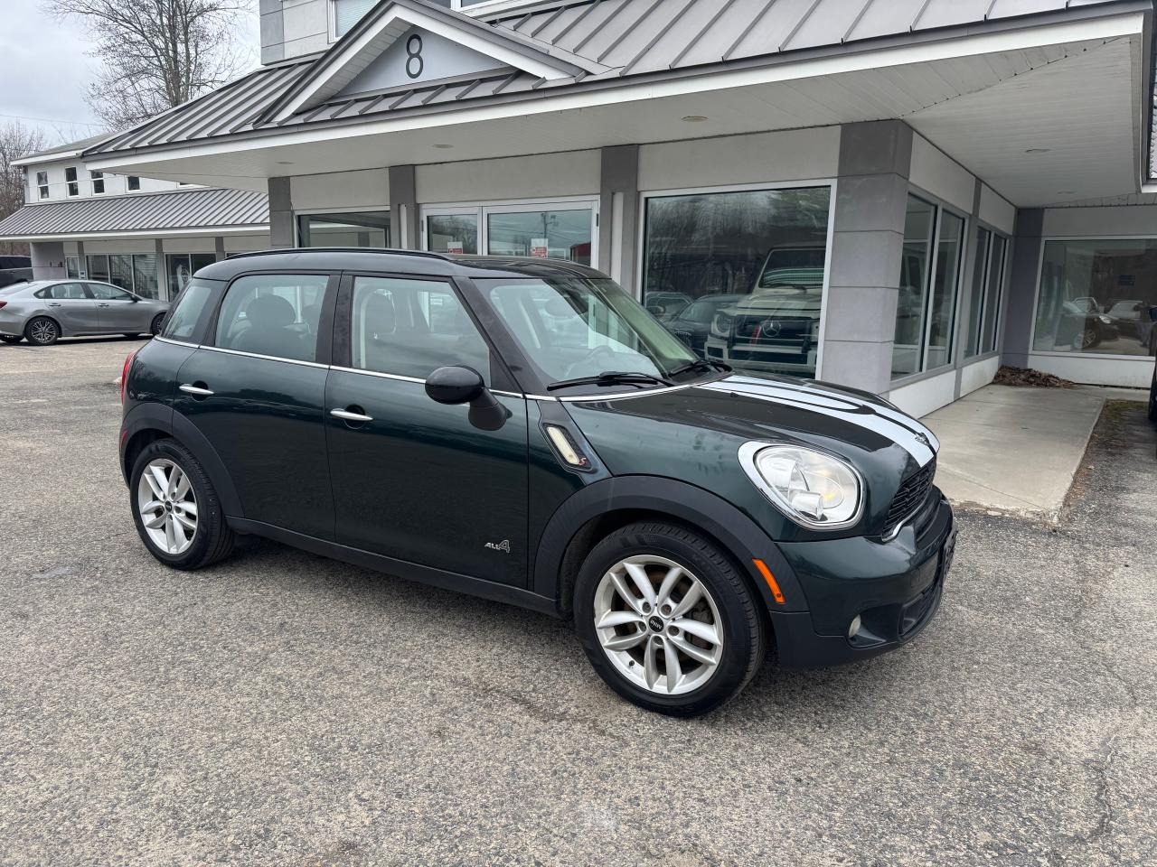 2012 Mini Cooper S Countryman იყიდება North Billerica-ში, MA - Minor Dent/Scratches