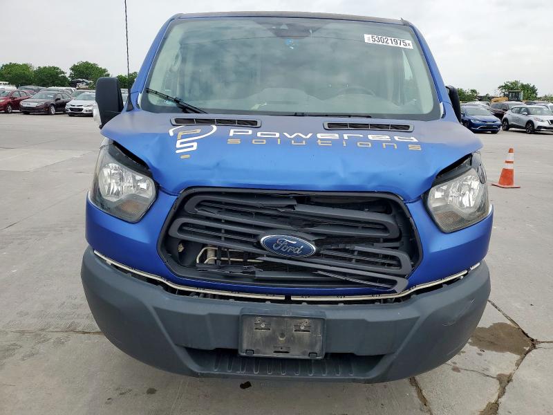  FORD TRANSIT 2018 Granatowy