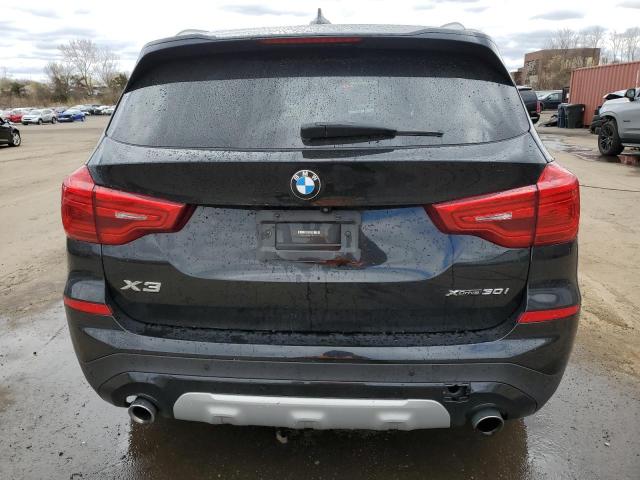  BMW X3 2019 Черный