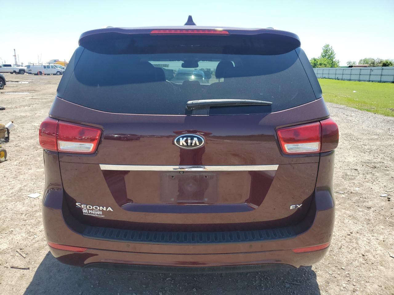 2017 Kia Sedona Ex VIN: KNDMC5C14H6259352 Lot: 52179055