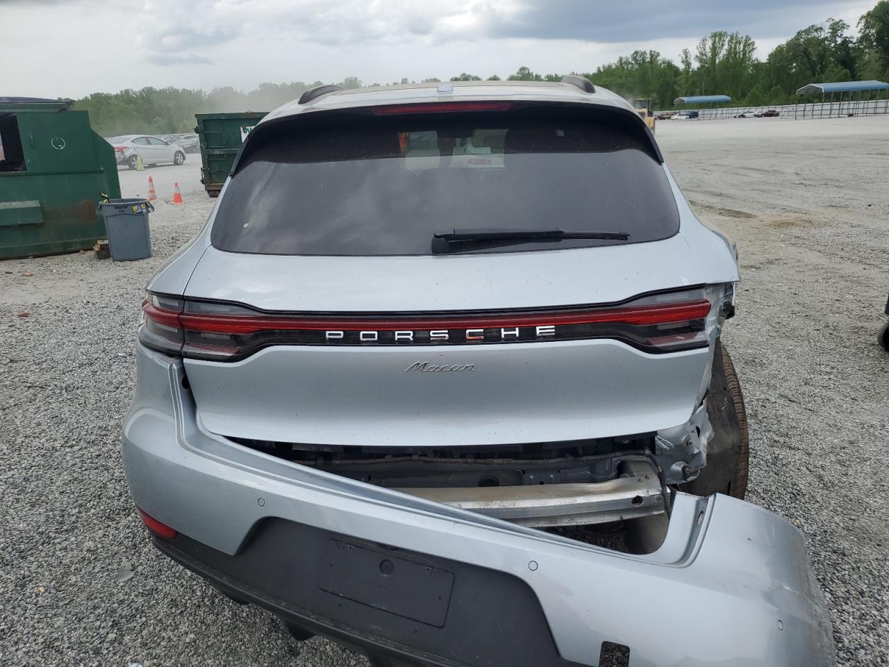 2019 Porsche Macan VIN: WP1AA2A58KLB05313 Lot: 53334995
