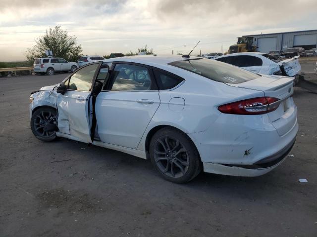  FORD FUSION 2018 Белый