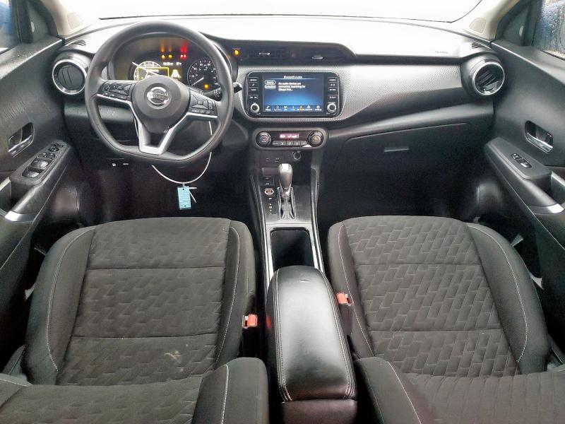  NISSAN KICKS 2021 Blue