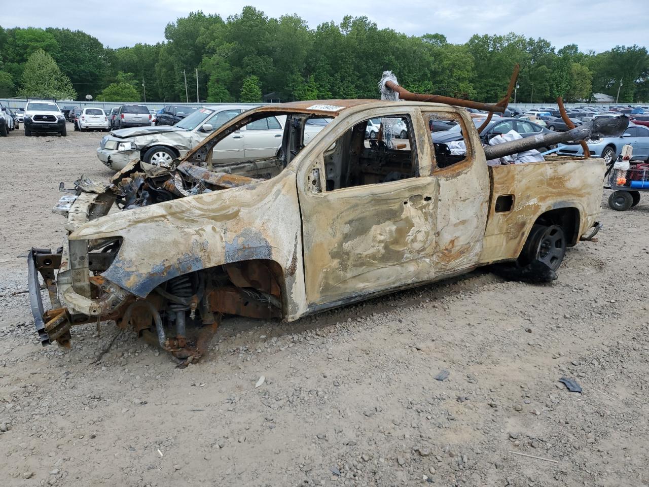2022 Chevrolet Colorado for Sale in Conway, AR - Burn