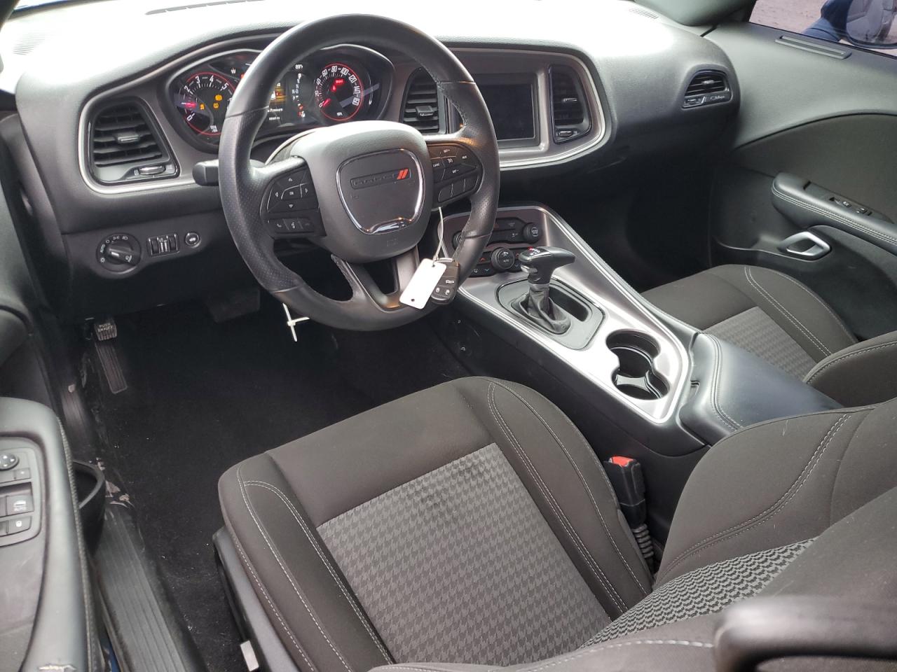 2022 Dodge Challenger Sxt VIN: 2C3CDZAG9NH128696 Lot: 54577965