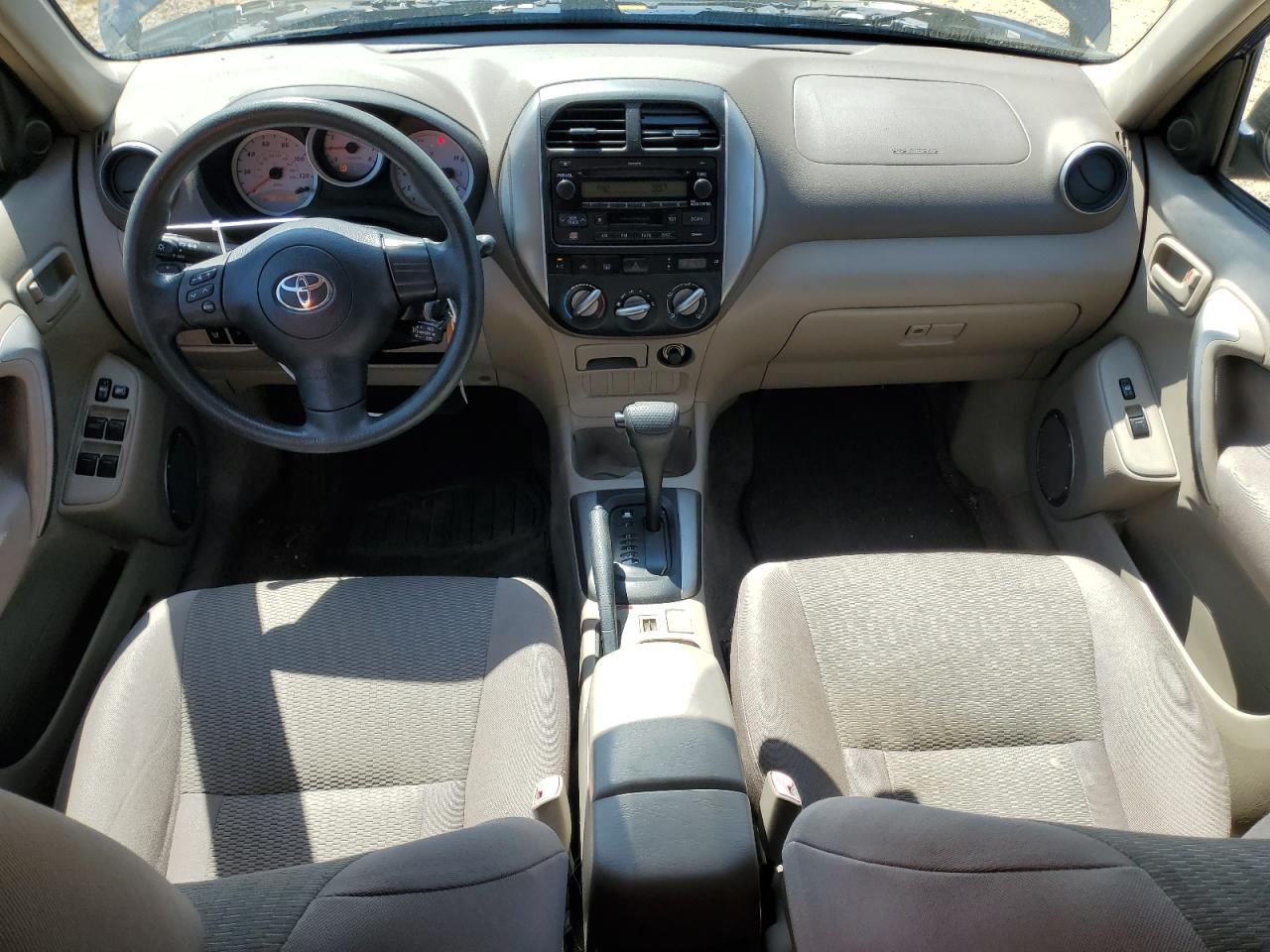 2004 Toyota Rav4 VIN: JTEGD20V940036927 Lot: 53096935