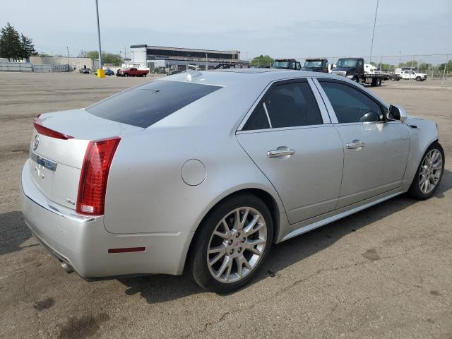  CADILLAC CTS 2012 Srebrny