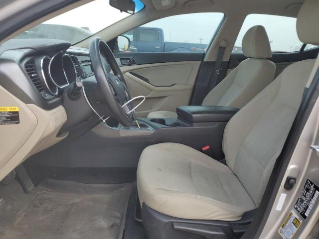 Седаны KIA OPTIMA 2012 Серебристый