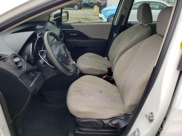  MAZDA 5 2012 Белый