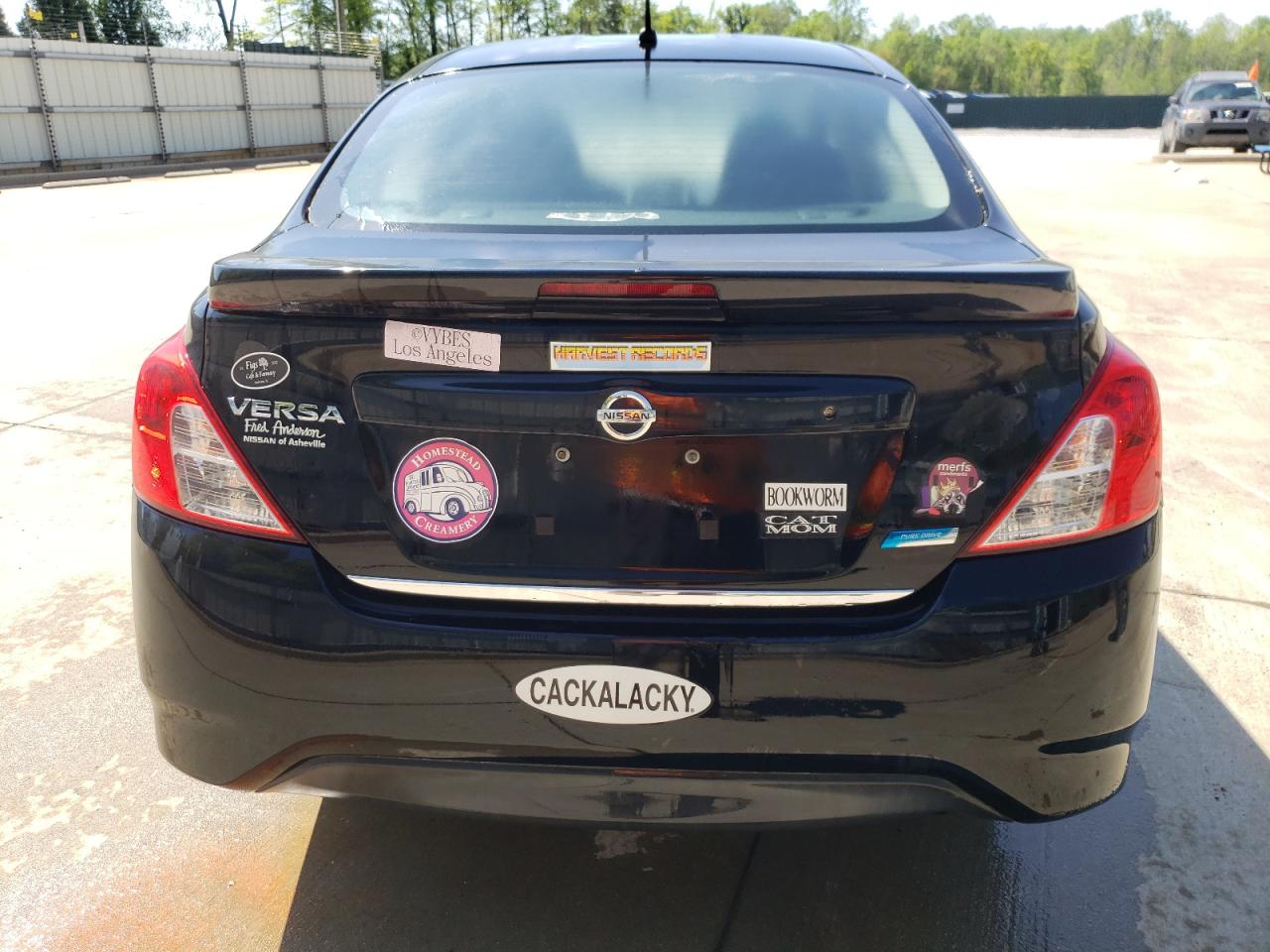2015 Nissan Versa S VIN: 3N1CN7AP3FL834295 Lot: 52340395