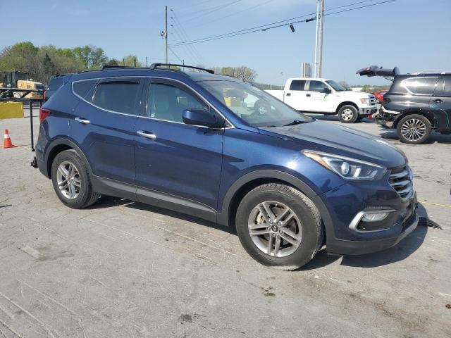 Паркетники HYUNDAI SANTA FE 2017 Синій