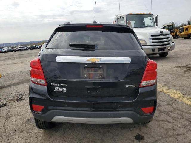  CHEVROLET TRAX 2018 Черный