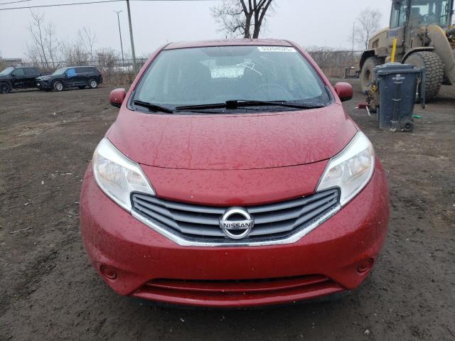  NISSAN VERSA 2014 Бургунди
