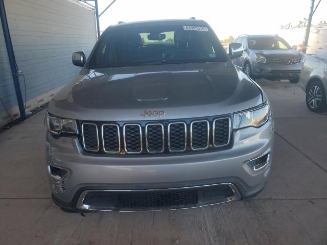  JEEP GRAND CHER 2018 Silver