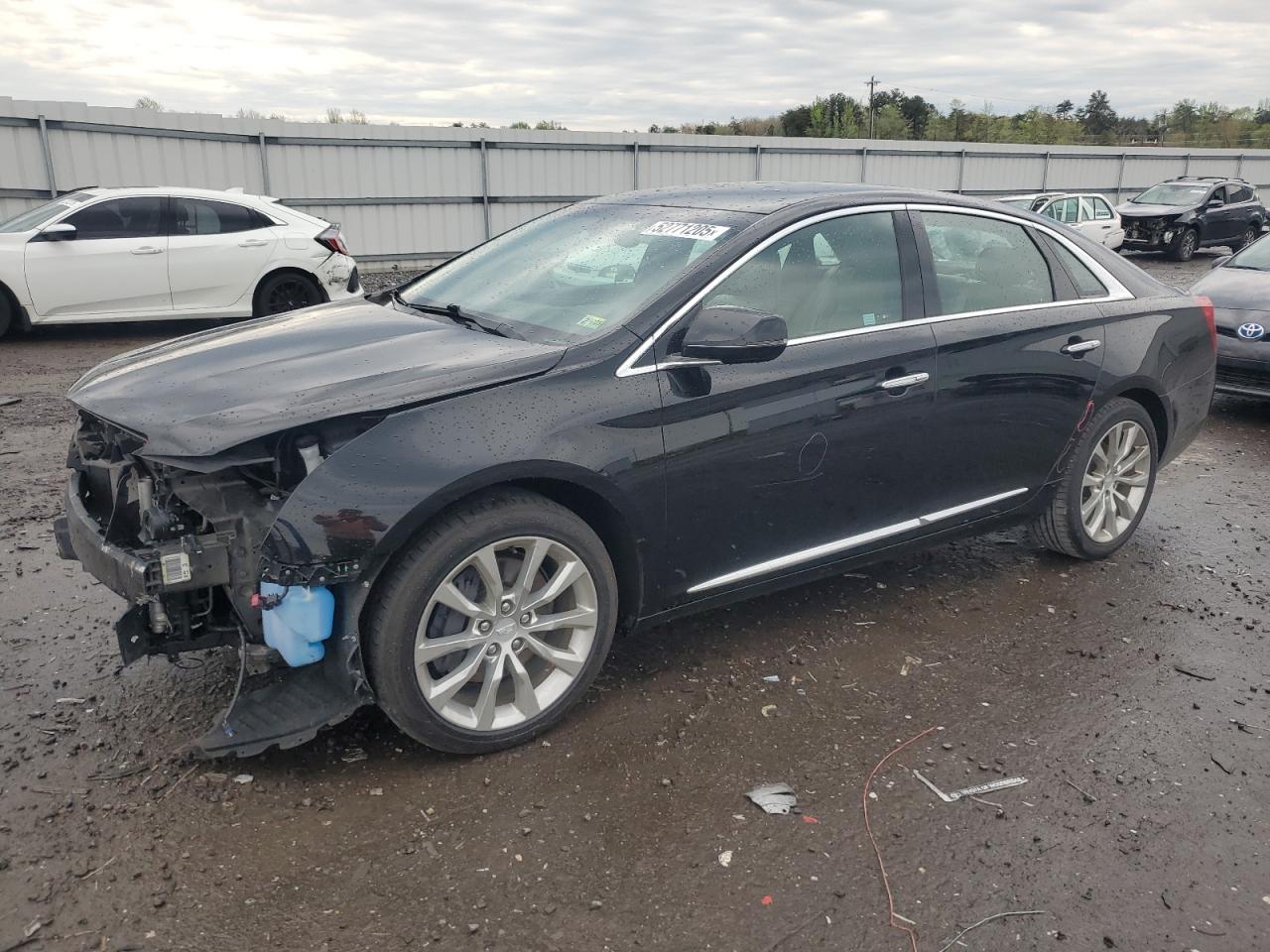 2017 Cadillac Xts Luxury en Venta en Fredericksburg, VA - Front End