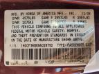 2009 Honda Accord Exl zu verkaufen in Gaston, SC - All Over