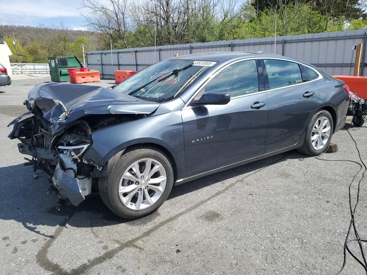 2021 Chevrolet Malibu Lt للبيع في Grantville، PA - Front End