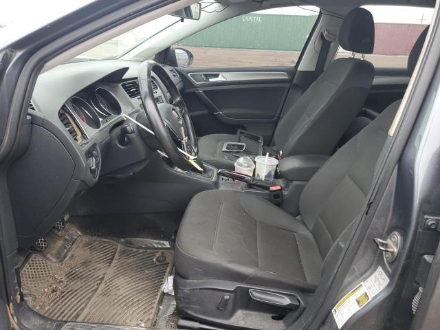  VOLKSWAGEN GOLF 2016 Szary