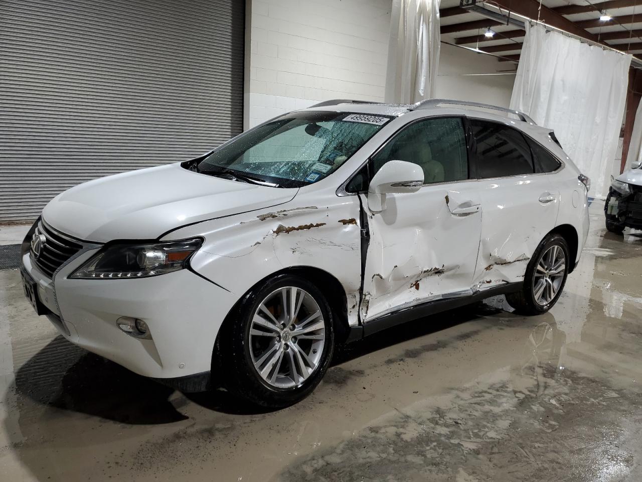 2T2BK1BAXFC306499 LEXUS RX350 Photo 1