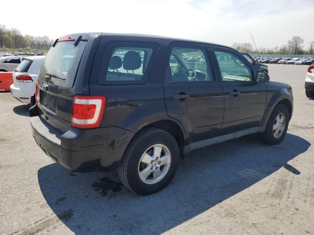  FORD ESCAPE 2012 Чорний