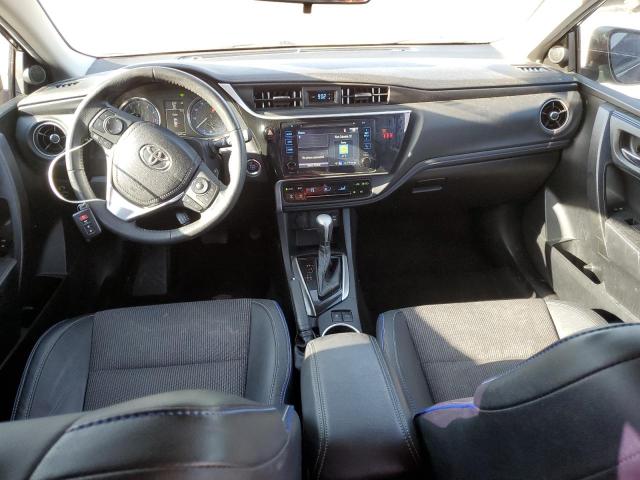  TOYOTA COROLLA 2018 Черный