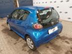 2011 TOYOTA AYGO BLUE for sale at Copart SANDWICH