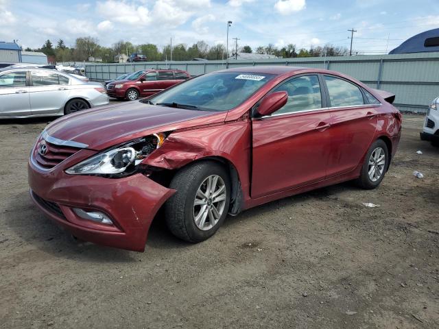  HYUNDAI SONATA 2013 Red