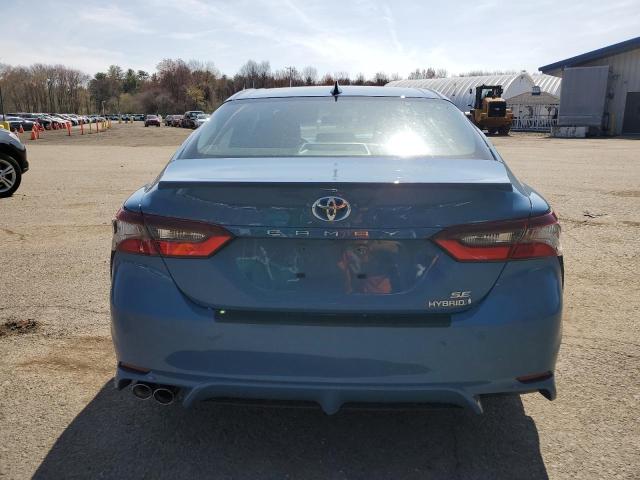  TOYOTA CAMRY 2024 Granatowy