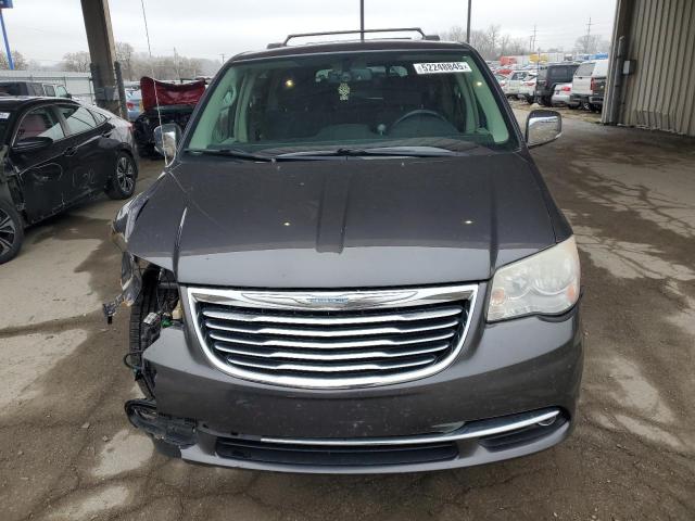  CHRYSLER MINIVAN 2014 Szary