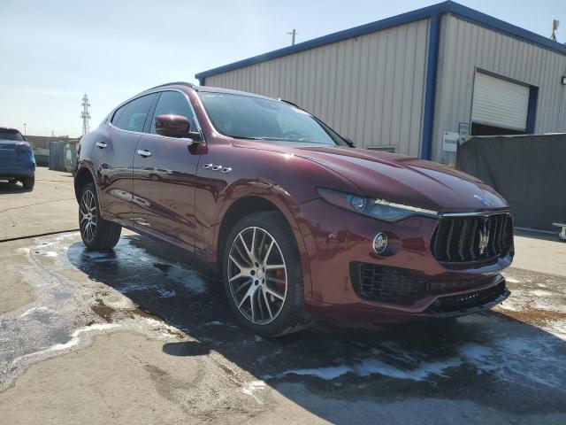  MASERATI ALL MODELS 2017 Burgundy
