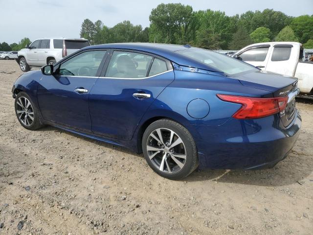  NISSAN MAXIMA 2017 Granatowy