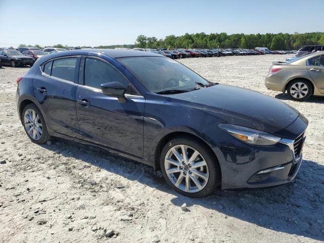  MAZDA 3 2017 Granatowy