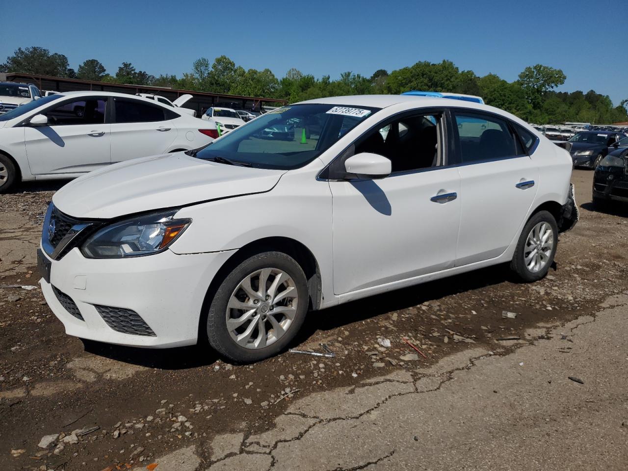 2017 Nissan Sentra S на продаже в Florence, MS - Rear End