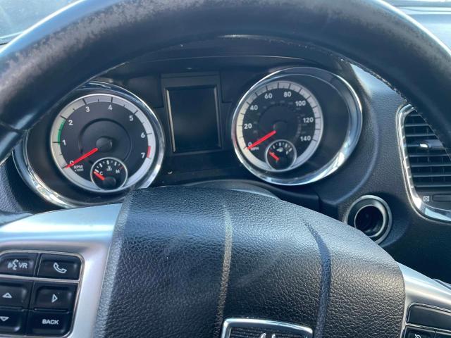 2011 DODGE DURANGO HEAT