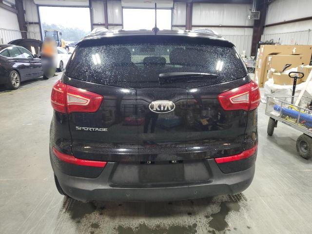 Parquets KIA SPORTAGE 2013 Czarny