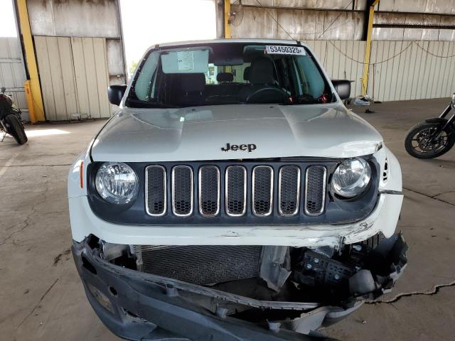  JEEP RENEGADE 2016 White