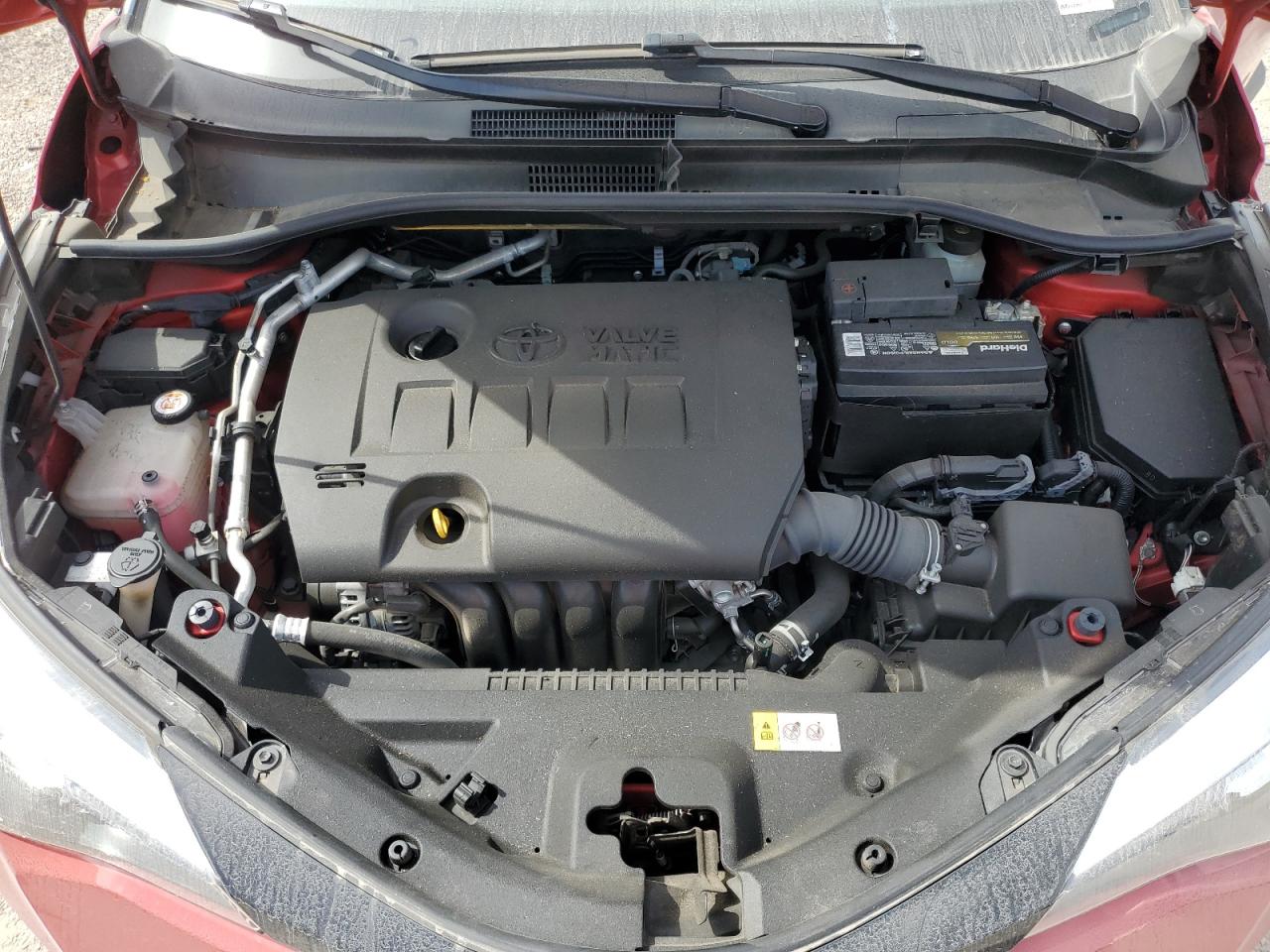 2020 Toyota C-Hr Xle VIN: JTNKHMBX7L1070074 Lot: 53078105