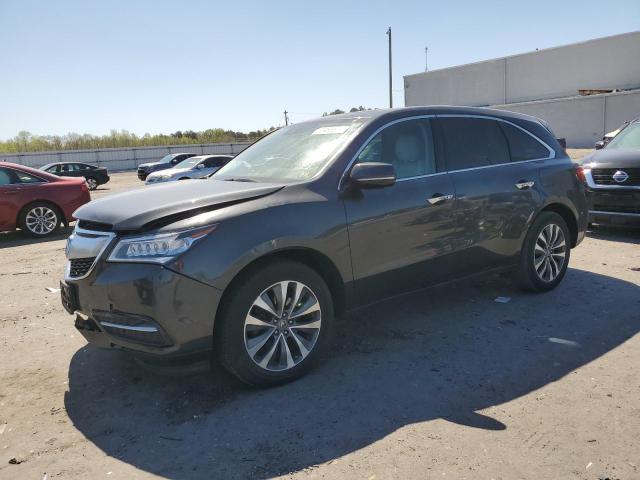 2016 Acura Mdx Technology