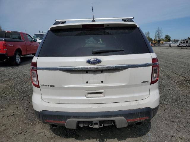  FORD EXPLORER 2012 Белы
