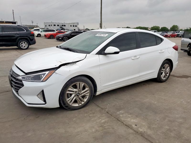  HYUNDAI ELANTRA 2019 Biały