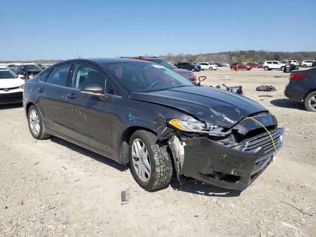 Sedans FORD FUSION 2016 Czarny