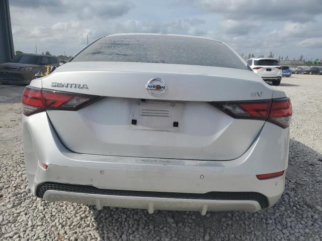  NISSAN SENTRA 2021 Silver