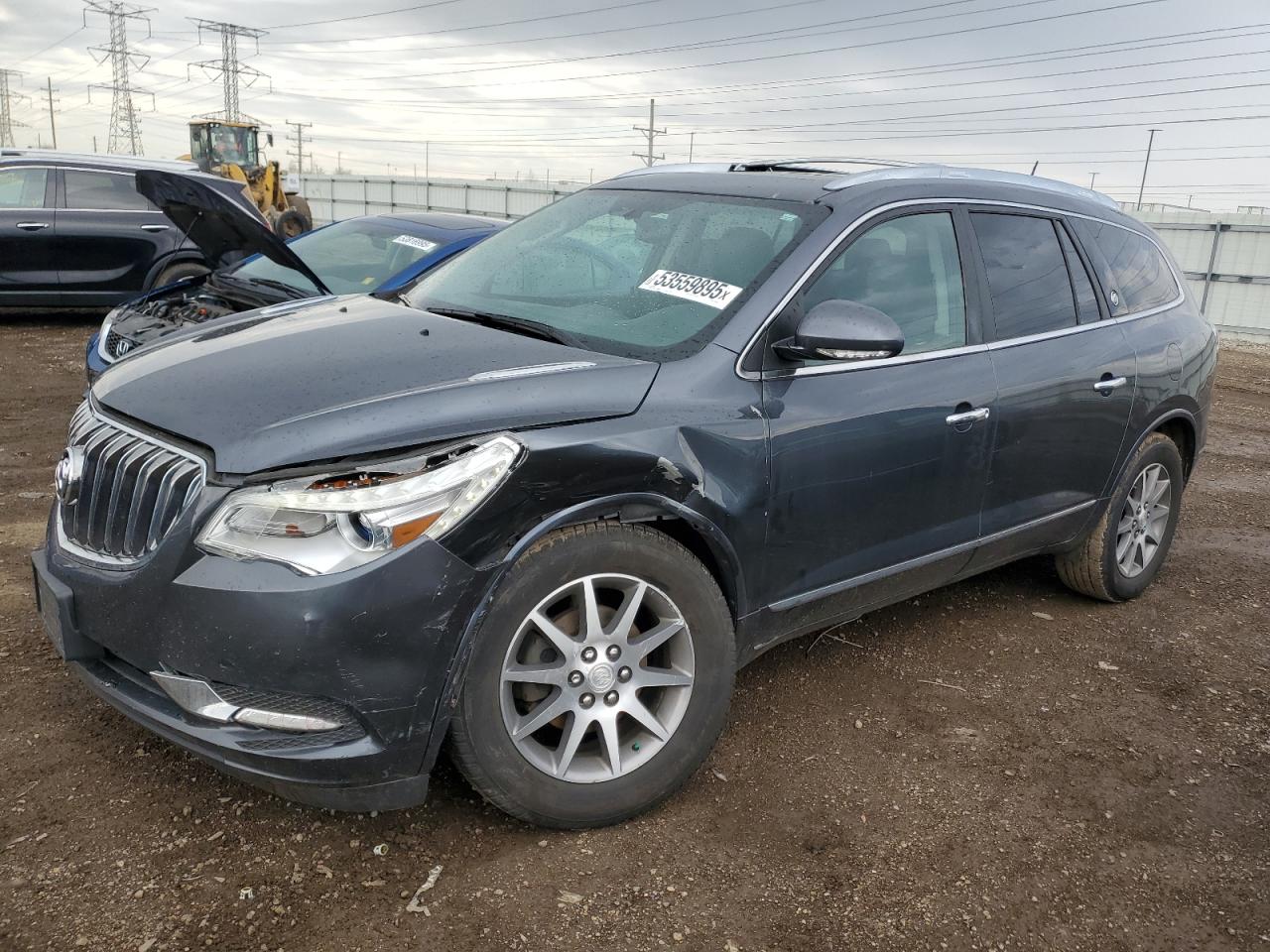 2013 Buick Enclave იყიდება Elgin-ში, IL - Front End