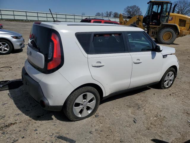  KIA SOUL 2014 Белы