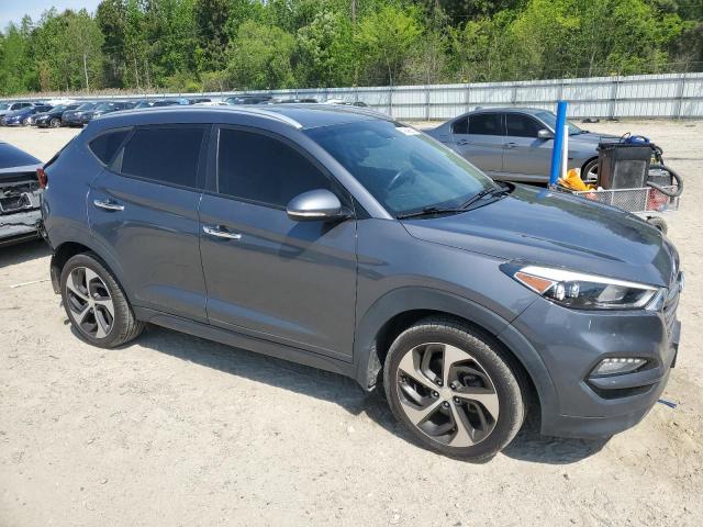 Паркетники HYUNDAI TUCSON 2016 Сірий