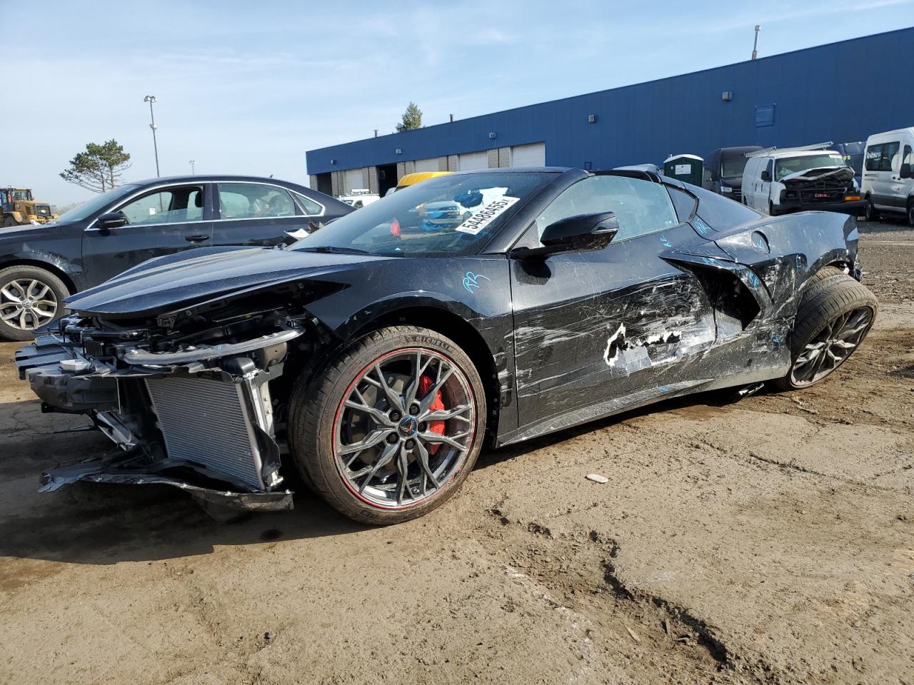 2025 Chevrolet Corvette Stingray 1Lt for Sale in Woodhaven, MI - All Over