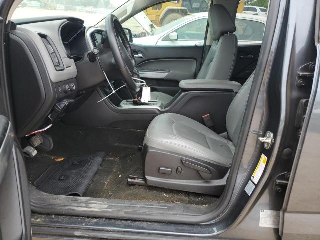  CHEVROLET COLORADO 2016 Charcoal